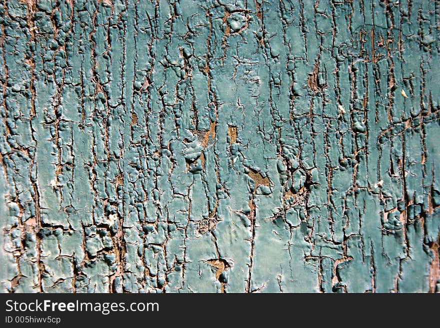 Wood surface of an old door