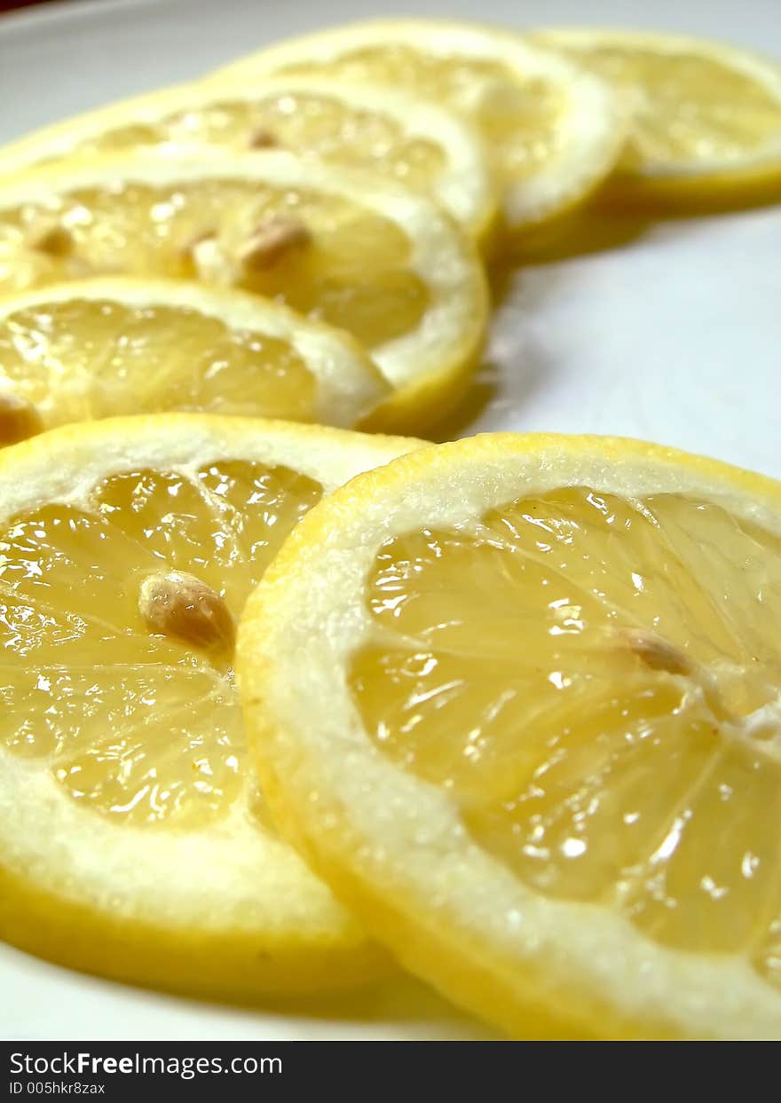 Lemon slices