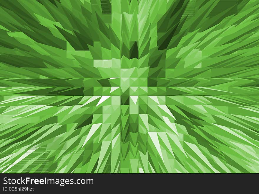 Green background