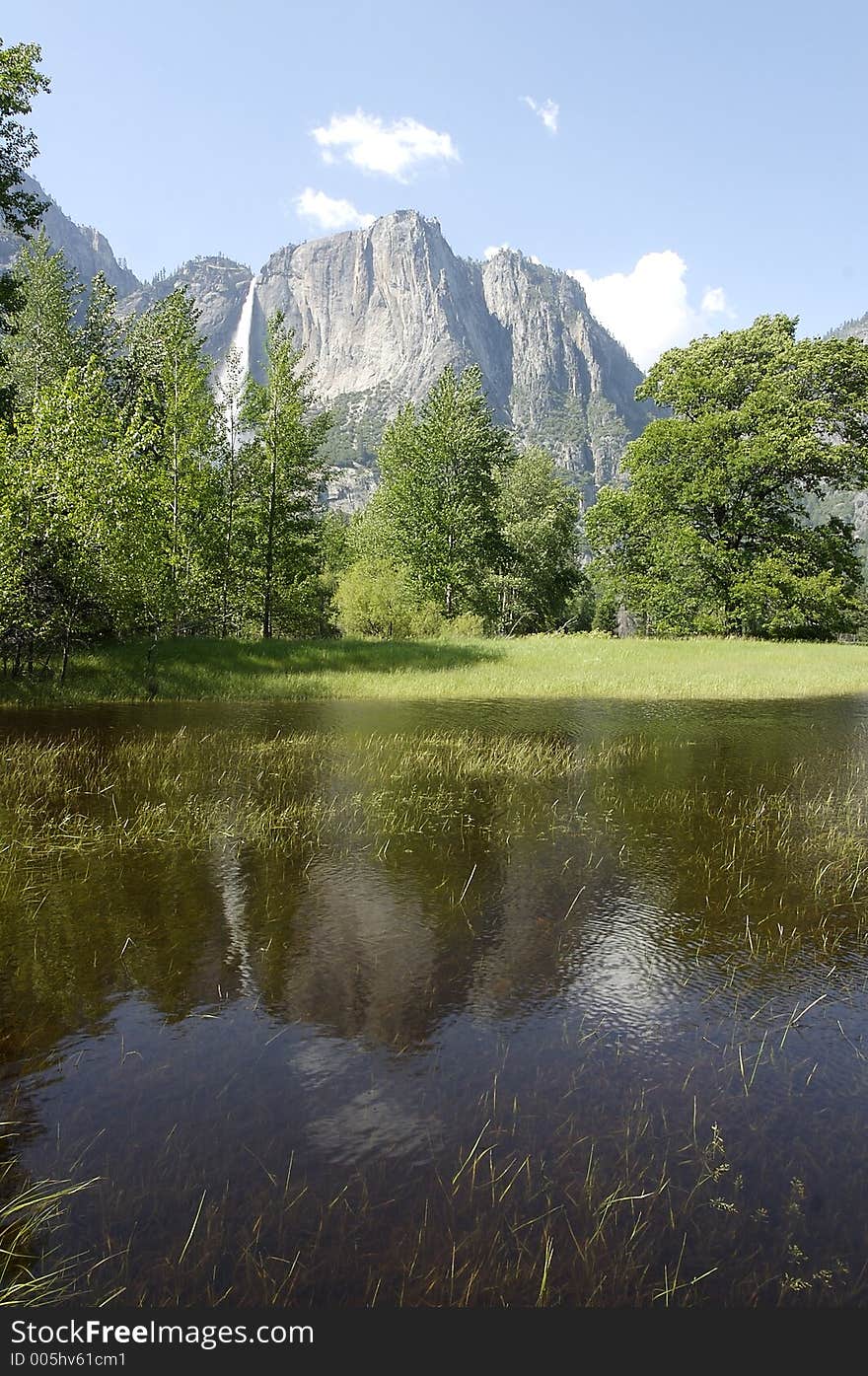 Yosemite Valley reflection 2