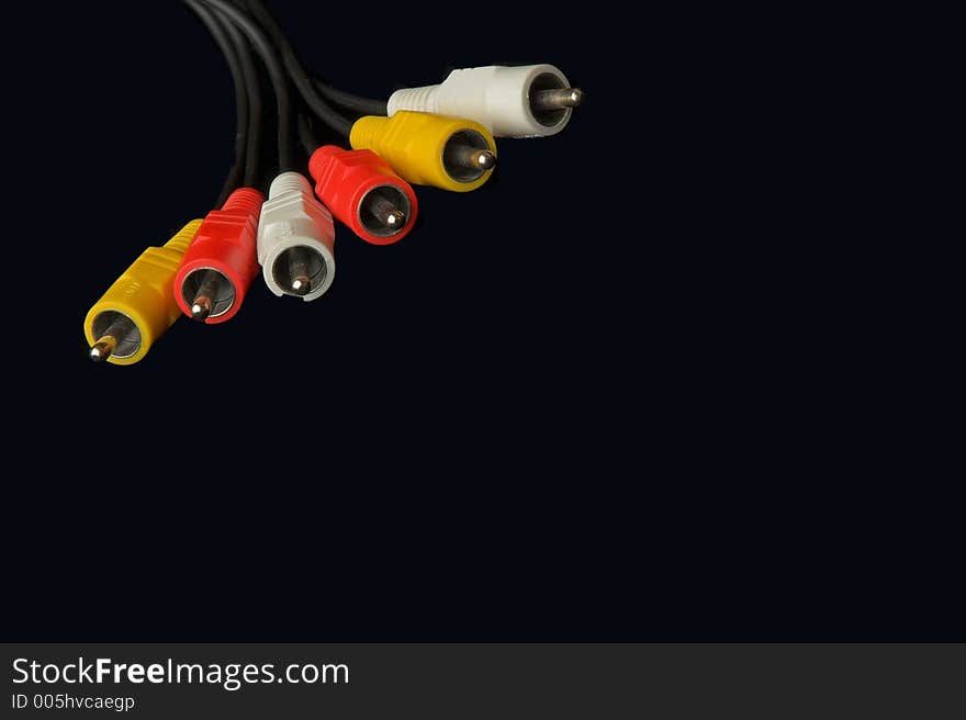 Colored connectors