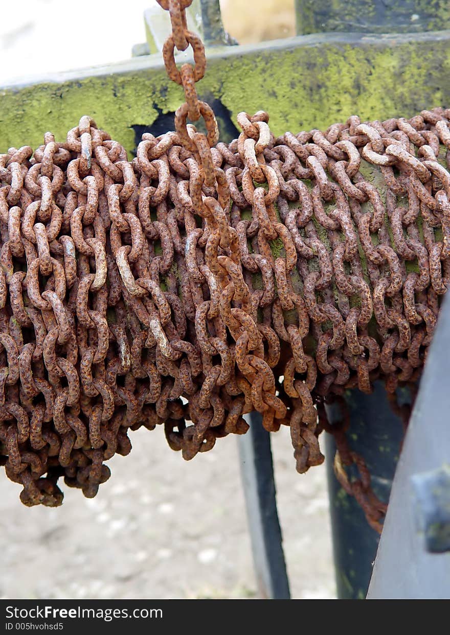 Rusted Chain