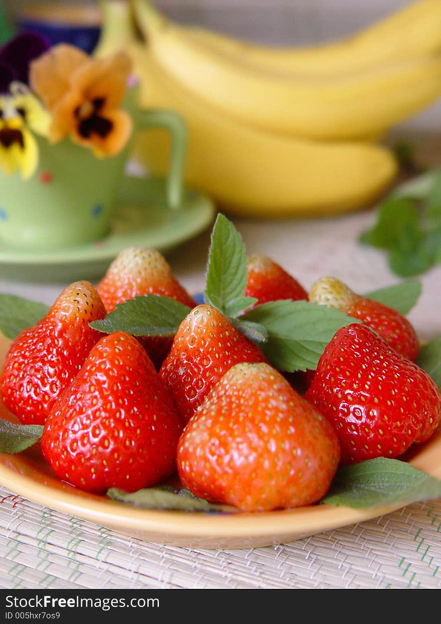 Strawberries