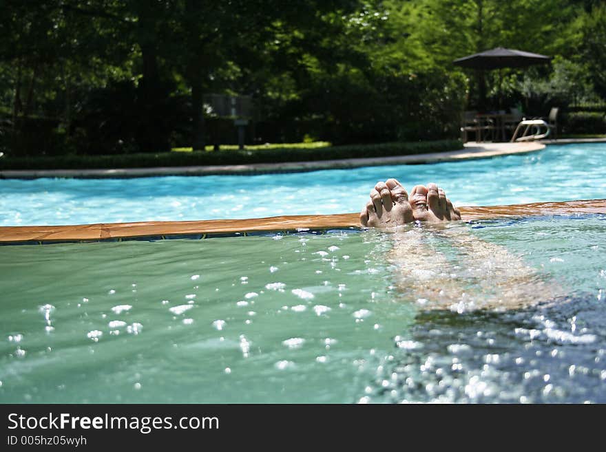 Relaxing In Jacuzzi 2