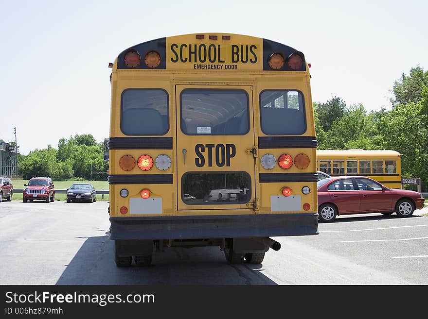 Big Yellow School Bus