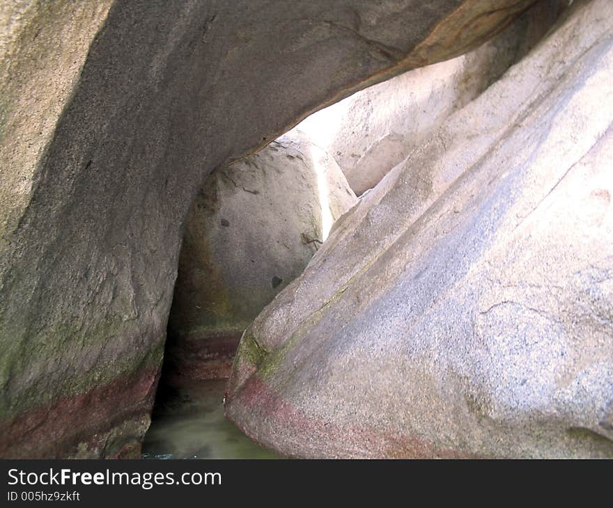 Boulders At Virgin Gorda