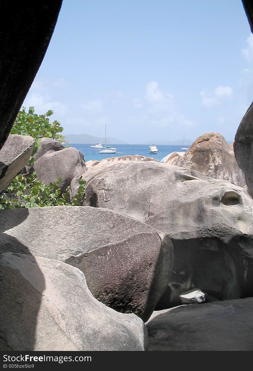 A sailboat on Devil's Bay peeking over gigantic granite boulders at The Baths at Virgin Gorda, British Virgin Islands.

If you can, please leave a comment about what you are going to use this image for. It'll help me for future uploads. A sailboat on Devil's Bay peeking over gigantic granite boulders at The Baths at Virgin Gorda, British Virgin Islands.

If you can, please leave a comment about what you are going to use this image for. It'll help me for future uploads.
