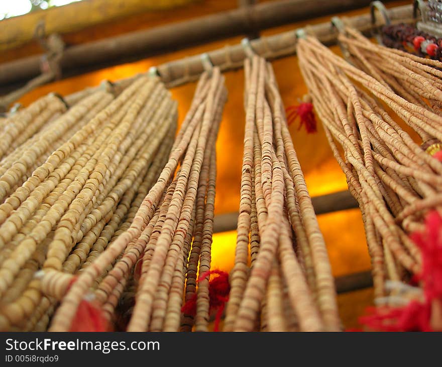 Wooden beads from india