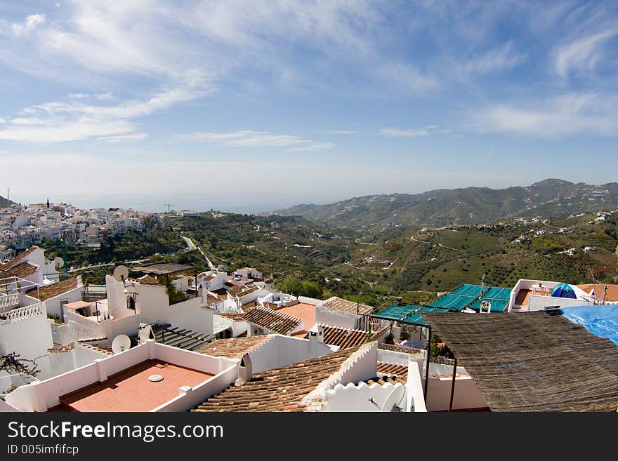 Rooftops and Hills