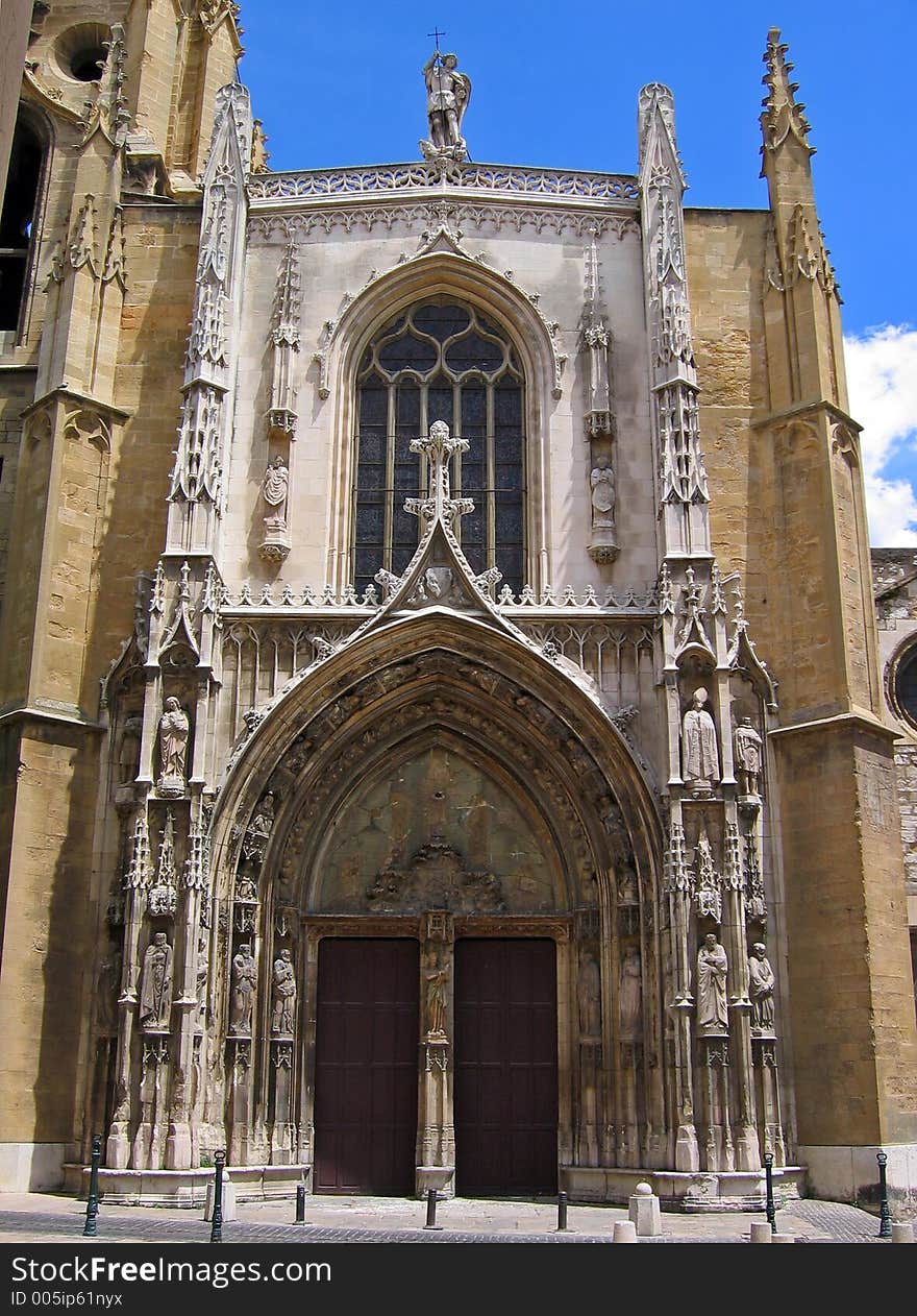 Church Entrance