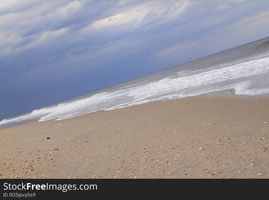 Stormy Beach