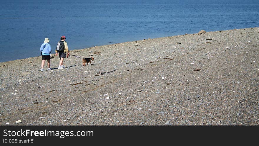 Beach Stroll