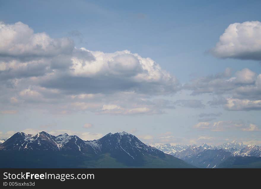 Big Alaska Sky