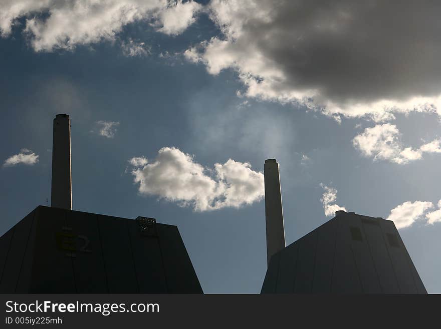 Energy plant in denmark. Energy plant in denmark