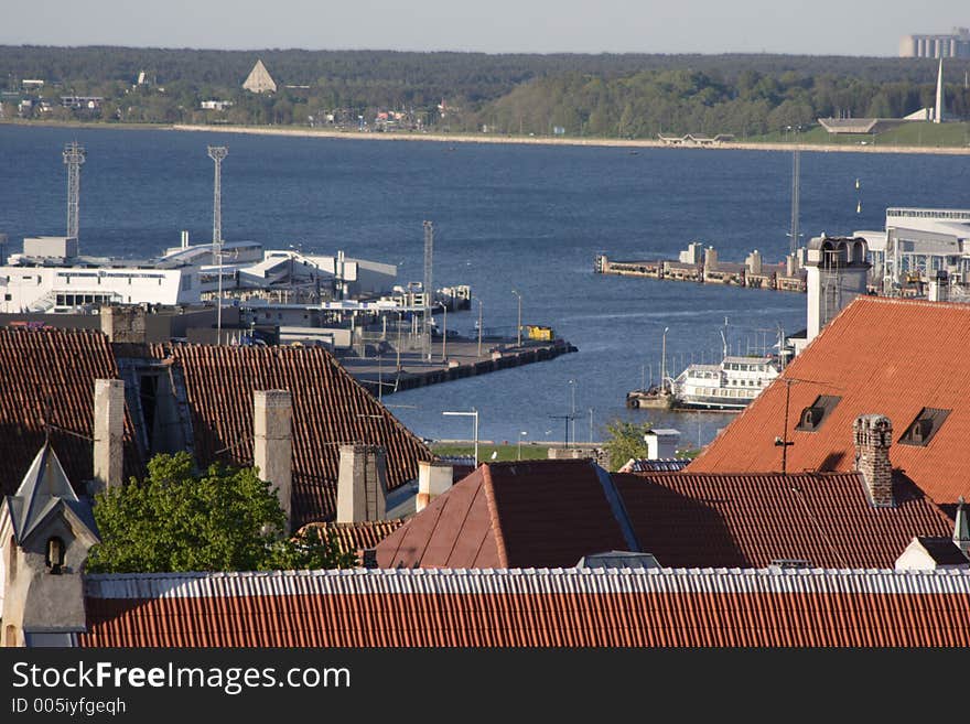 Tallinn harbor