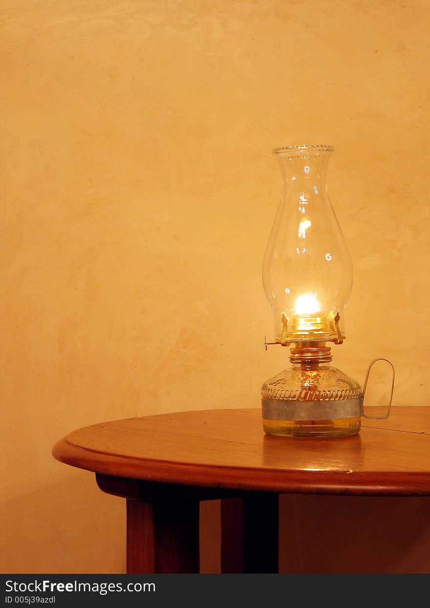 Portrait photo of farm house hurricane lamp. Portrait photo of farm house hurricane lamp.