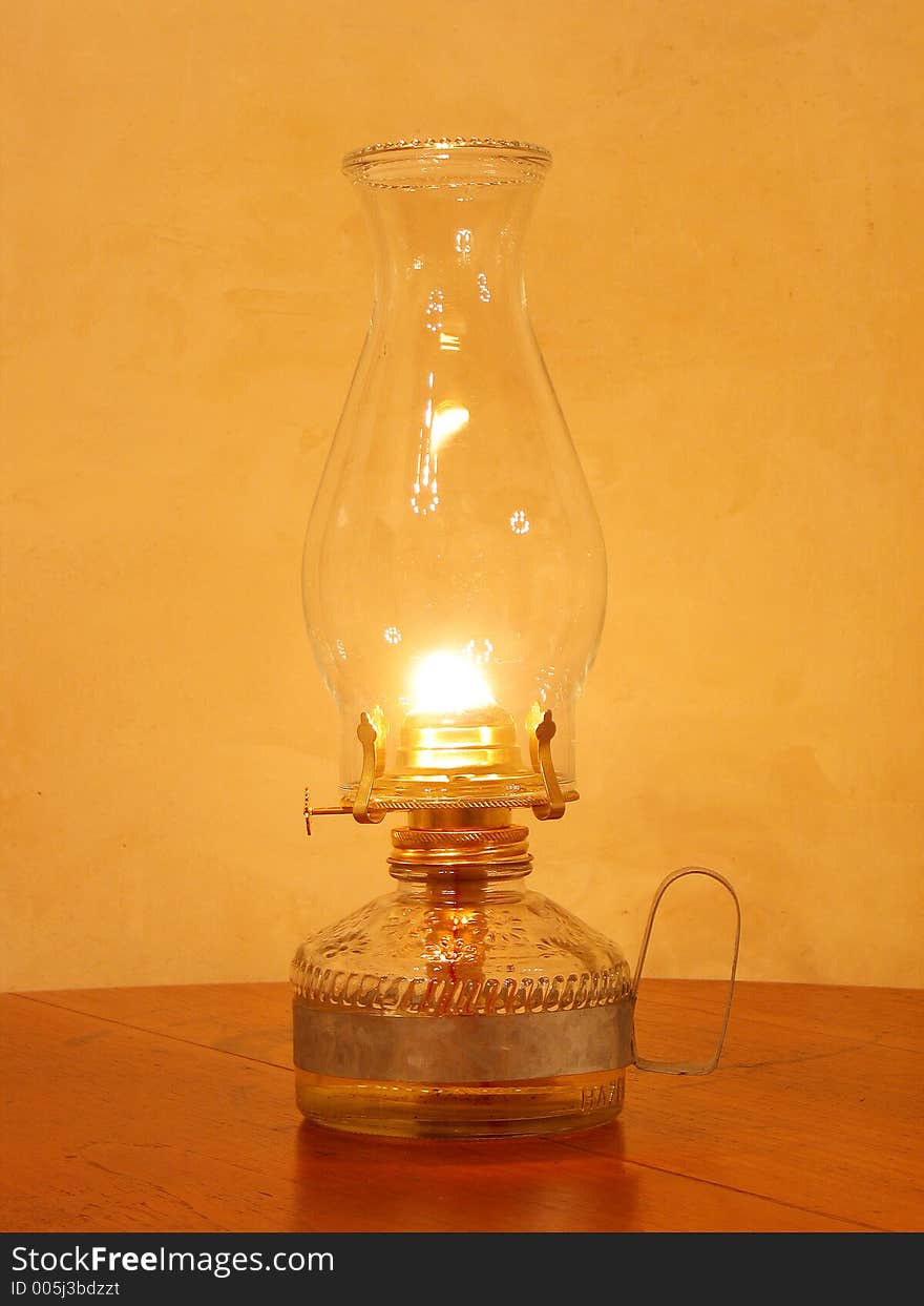 Portrait photo of farm house hurricane lamp close-up. Portrait photo of farm house hurricane lamp close-up.