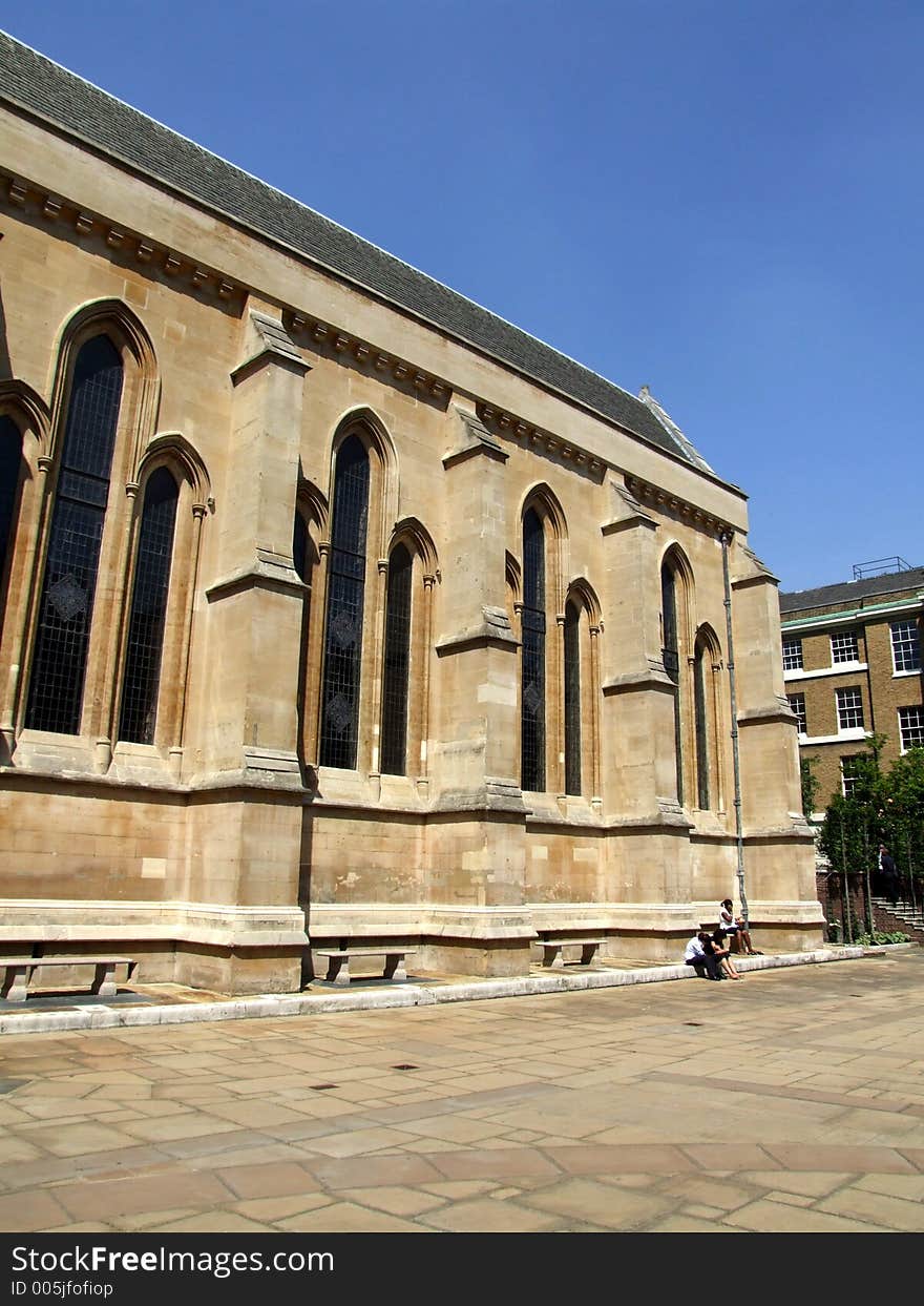 This is the knights temple church as made famous by Dan Browns Novel the Da Vinci Code. This is the knights temple church as made famous by Dan Browns Novel the Da Vinci Code