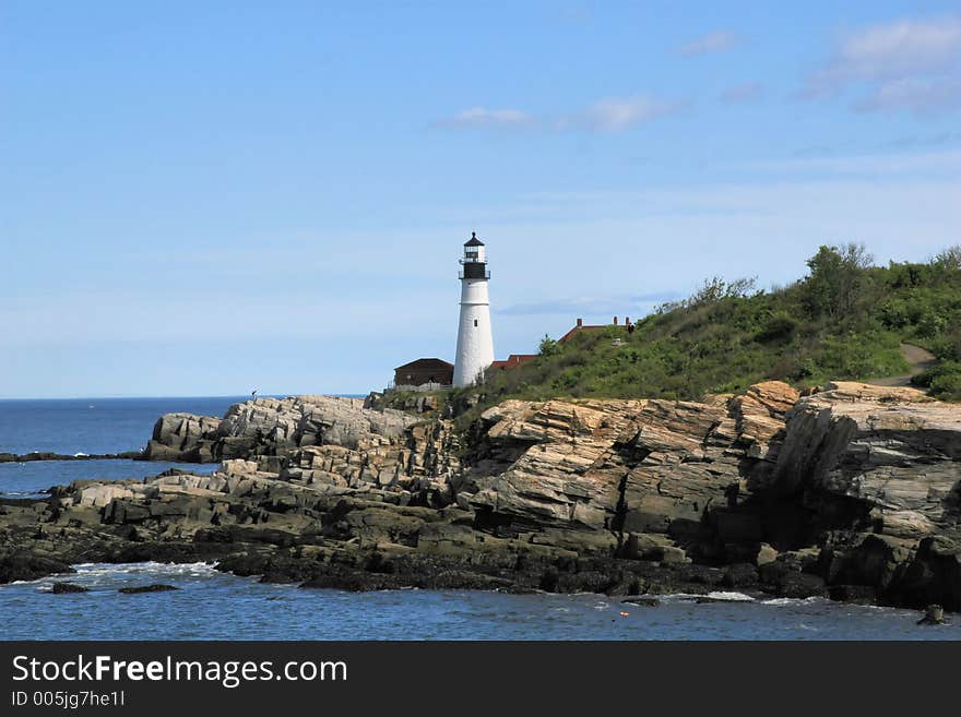 Portland Headlight