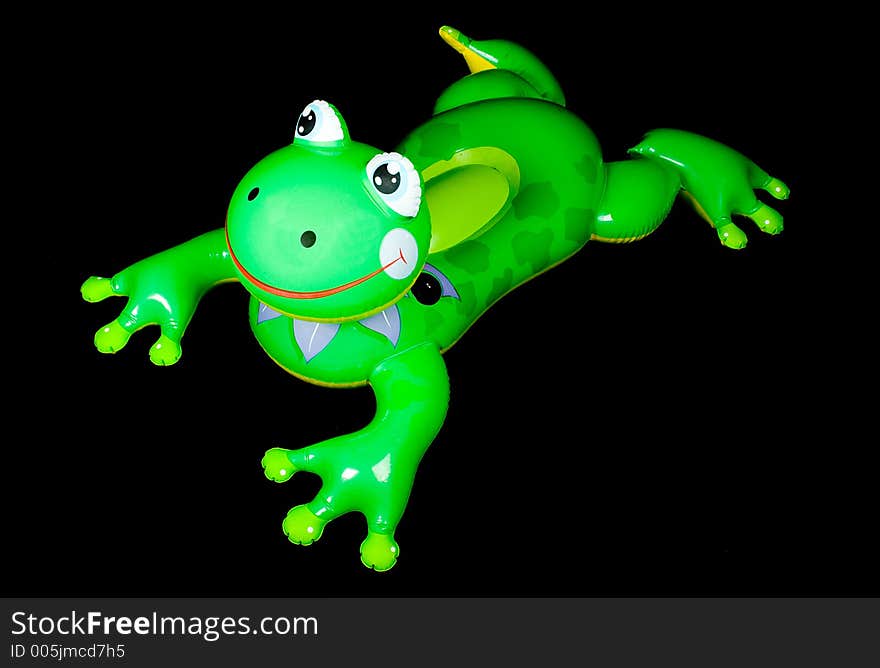 Inflatable Frog Pool Toy