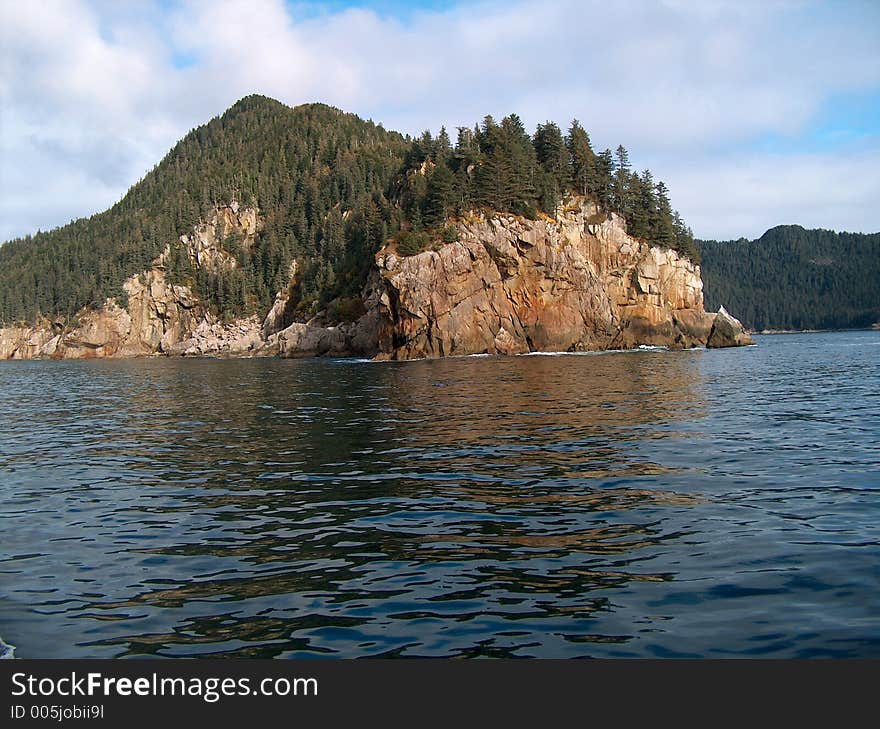 OFF THE COAST OF SEWARD, AK