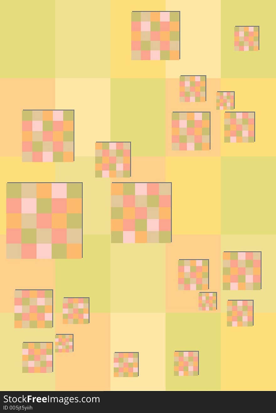 Colorful squares