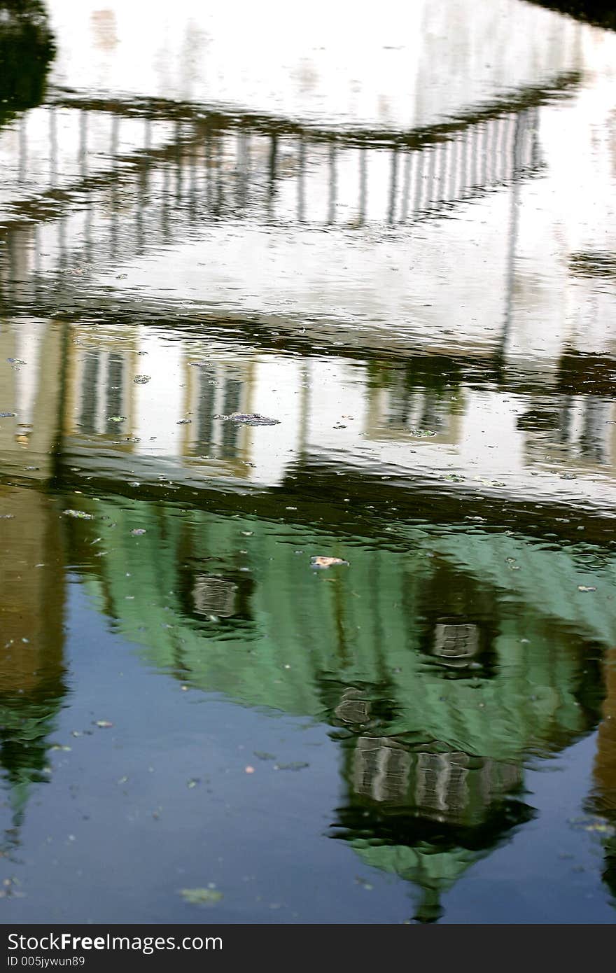 Castel of fredensborg in denmark a sunny summer day, reflection in the water. Castel of fredensborg in denmark a sunny summer day, reflection in the water