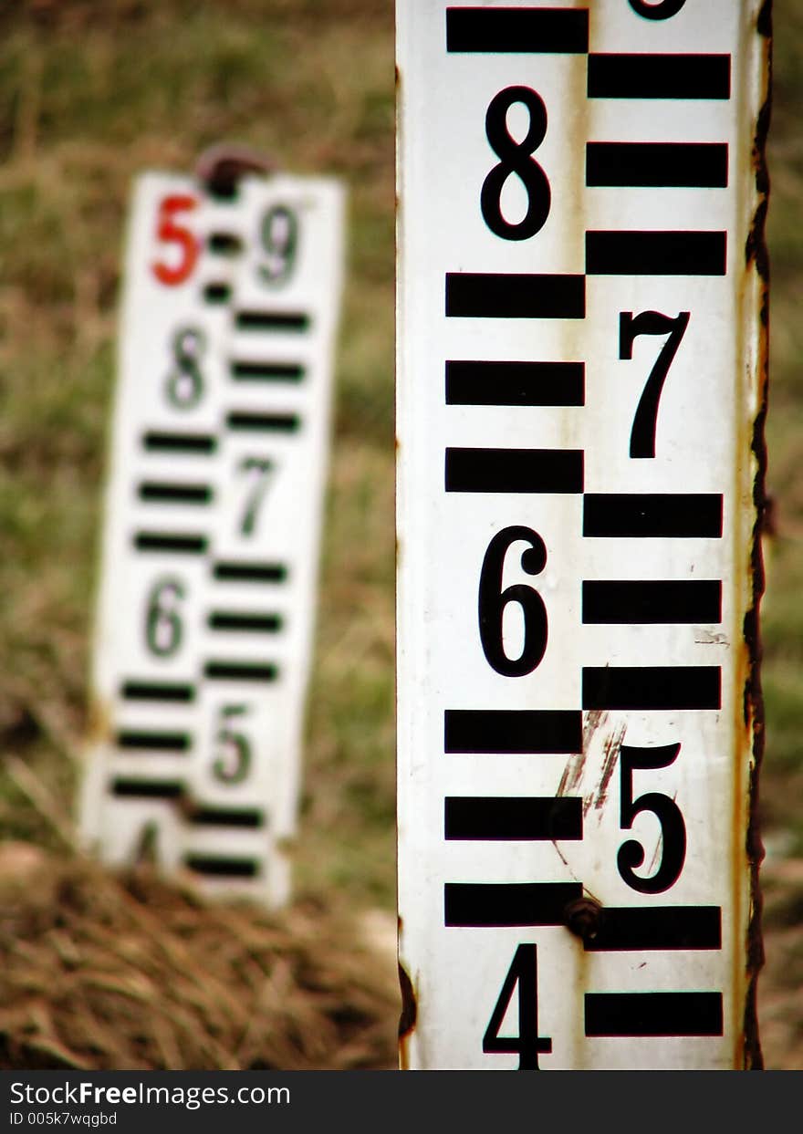 Water level measure