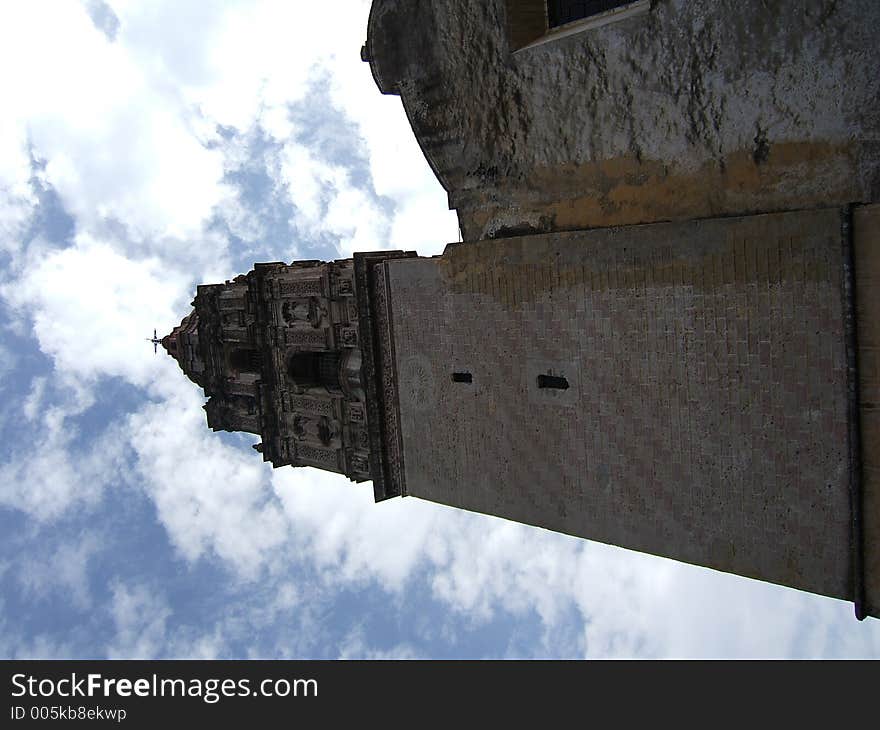 Mexican church