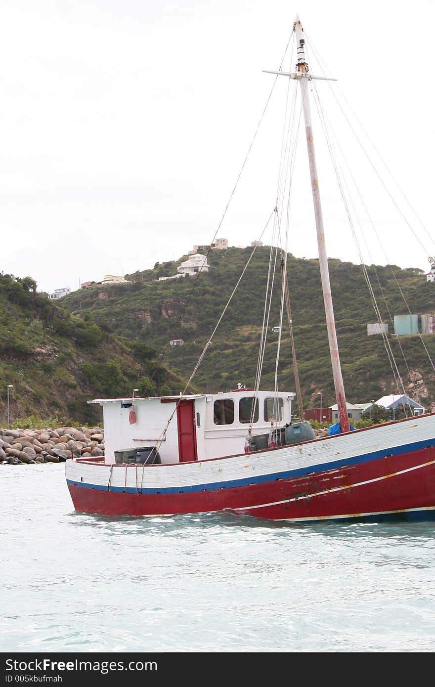 Boating In St. Maarten