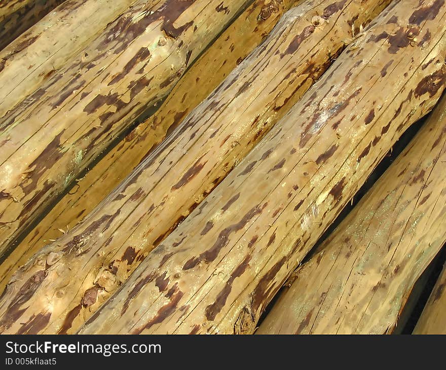 Wooden trunks