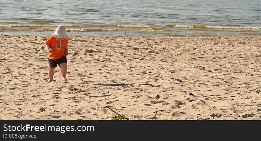 On The Beach