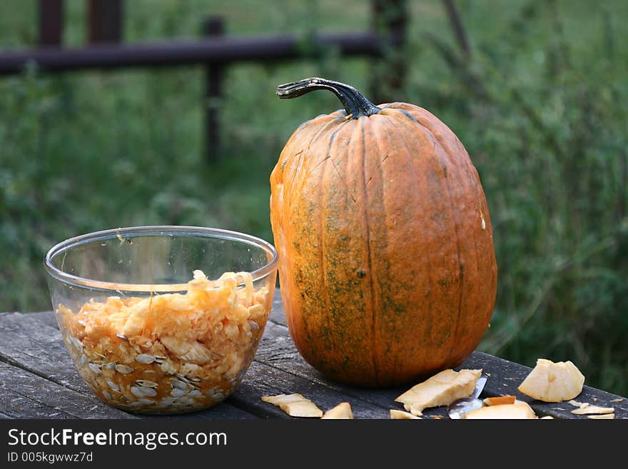 Closeup picture of pumkins. Closeup picture of pumkins