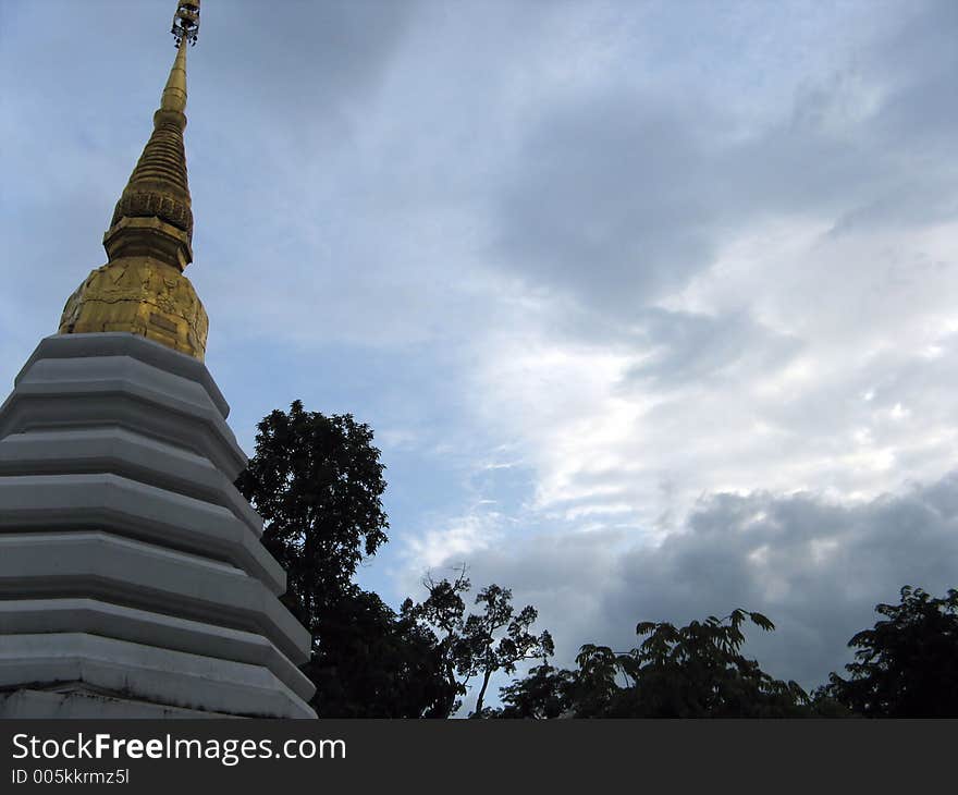 Chedi In The Clouds