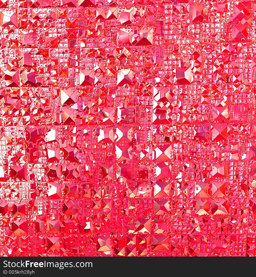 Red Abstract