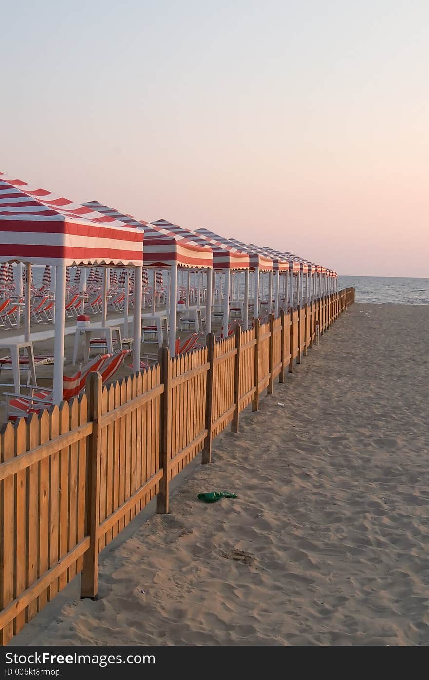 Tuscanian Beach, Lido Di Camaiore