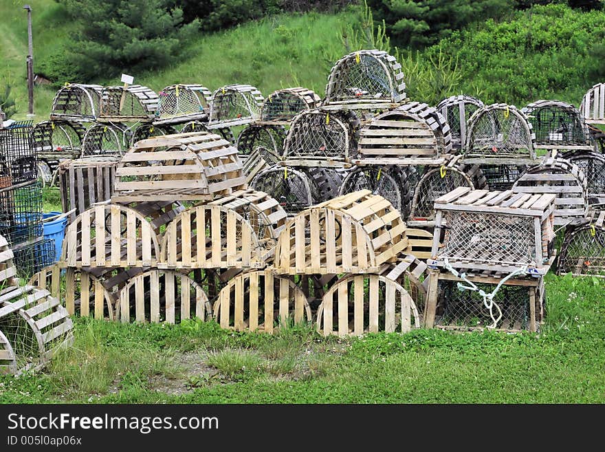 Lobster traps