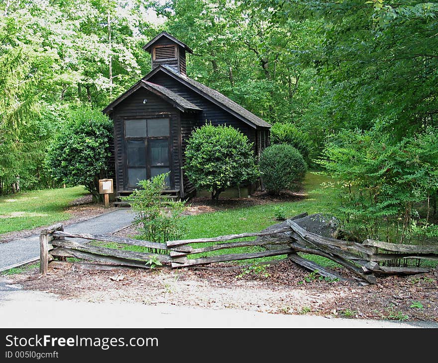 Wooden Chapel