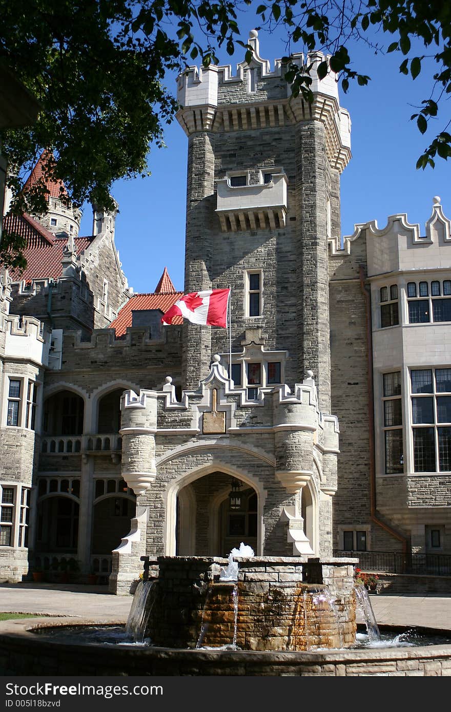 Canadian Castle