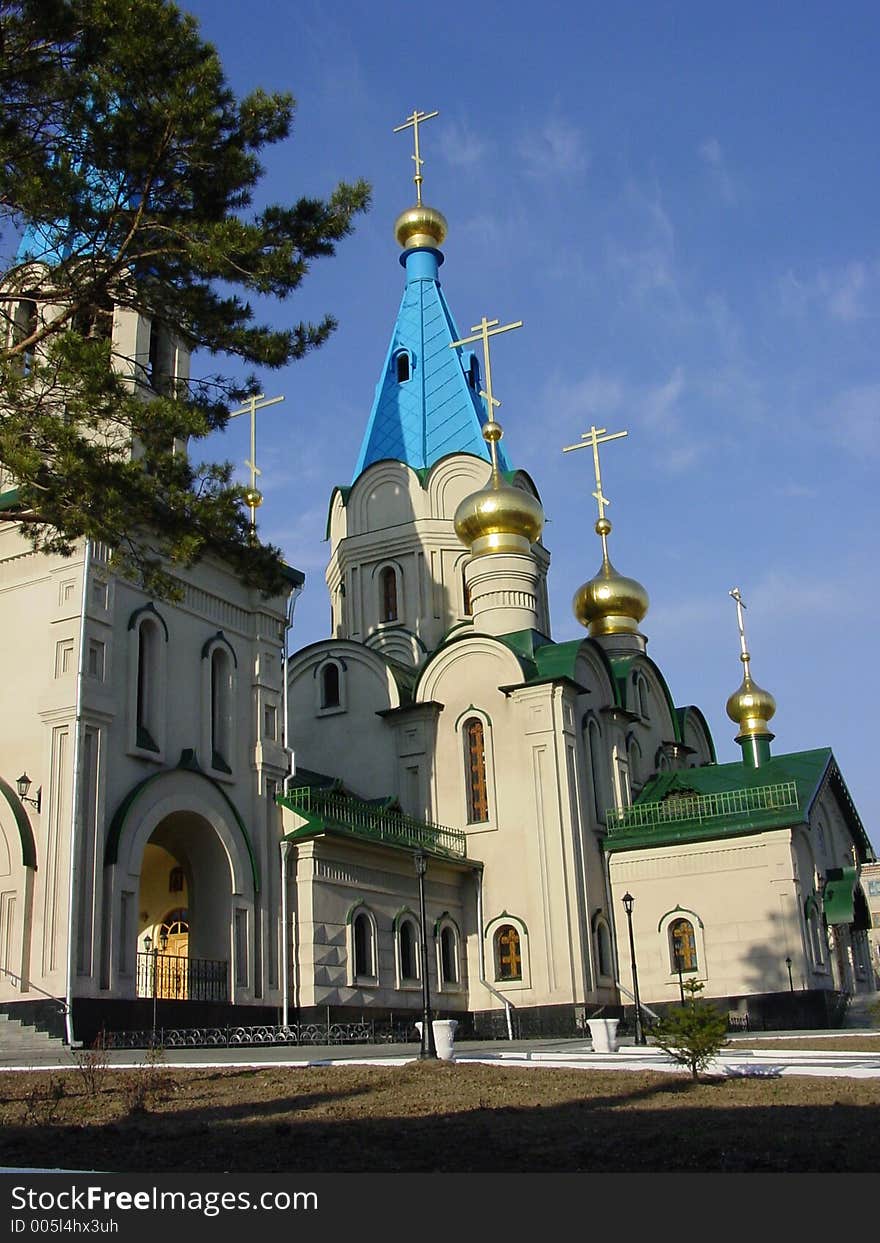 July 2005
russia
blagoveschensk
Christian Church