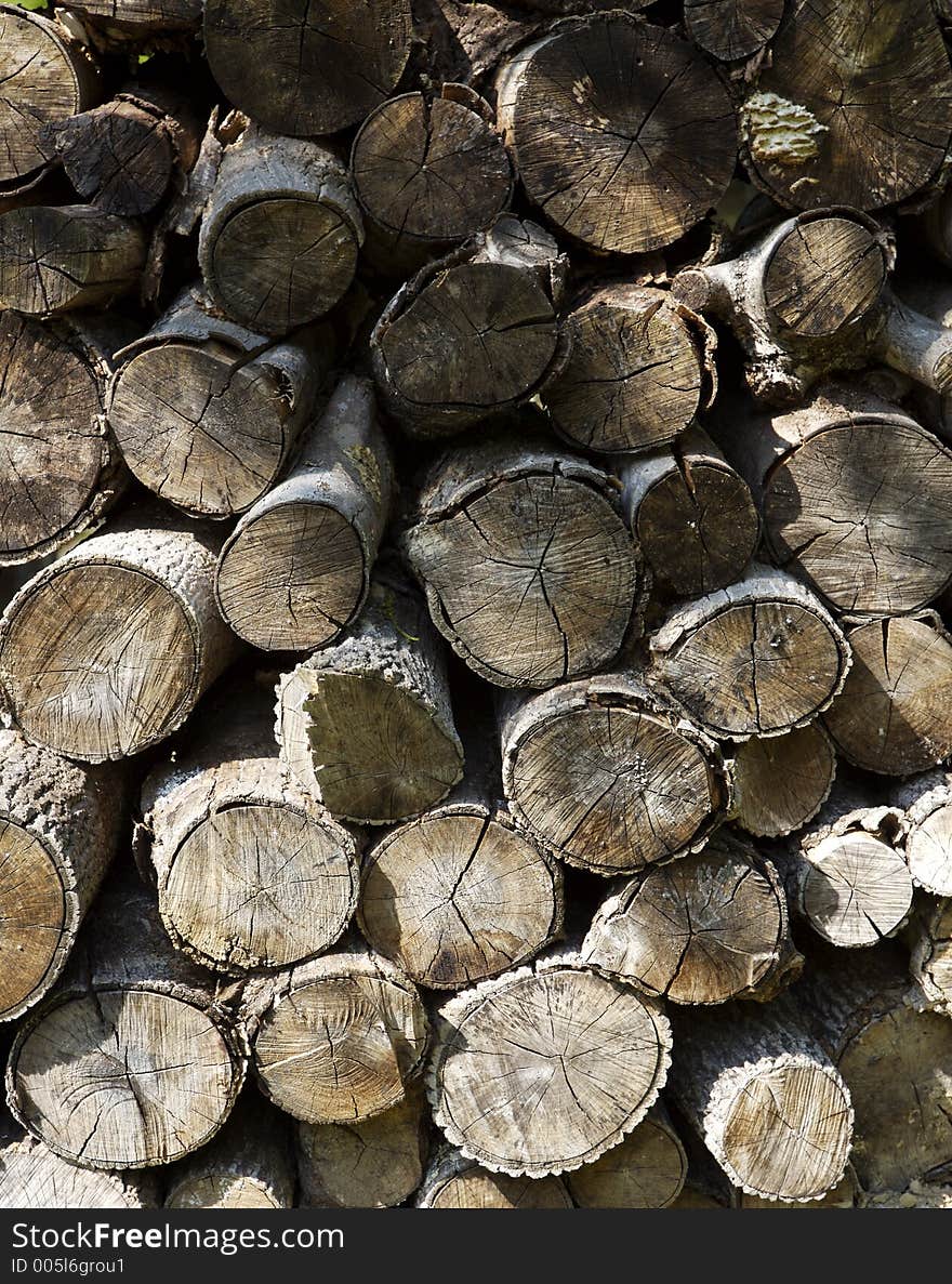 Firewood Background