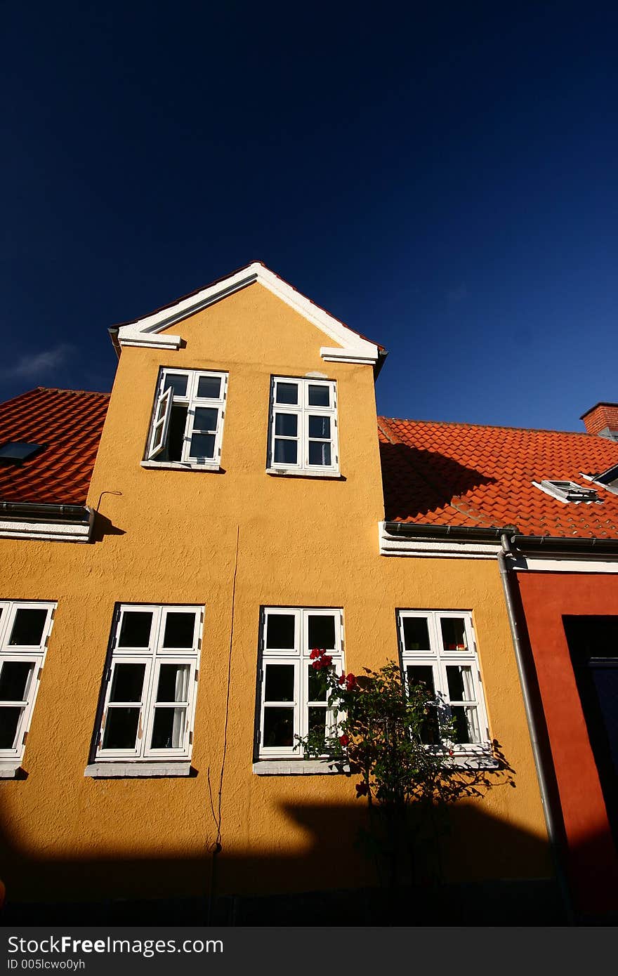 Traditional building in denmark. Traditional building in denmark