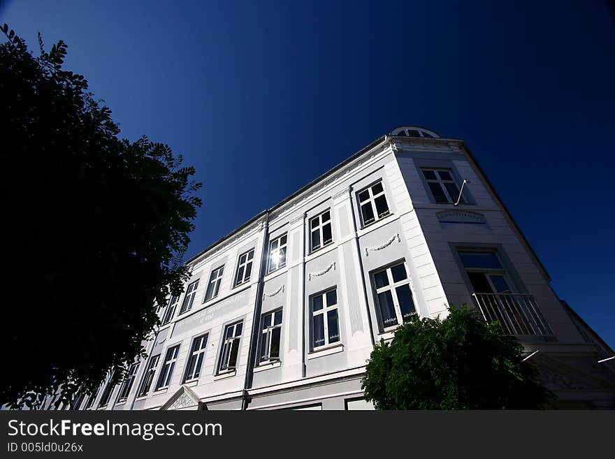 Traditional building in denmark. Traditional building in denmark