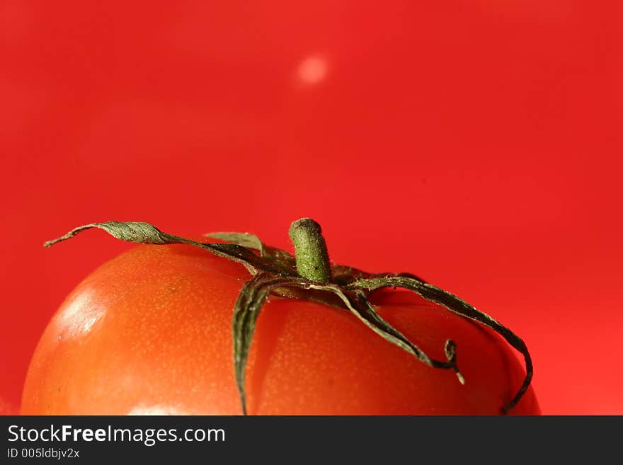 Tomato close up. Tomato close up