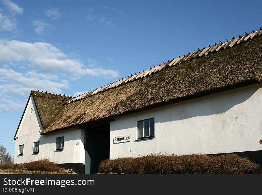 Traditional building in denmark. Traditional building in denmark