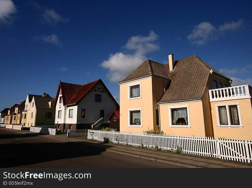 Traditional building in denmark. Traditional building in denmark