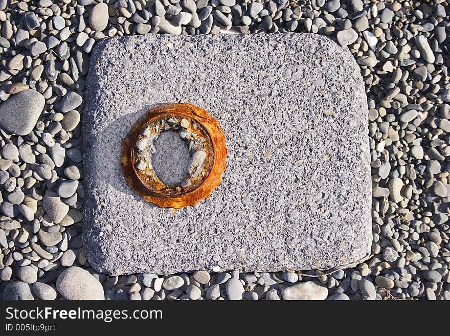 Beach flotsam