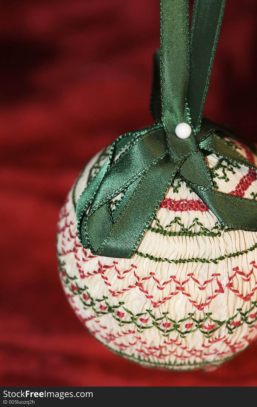 Handmade ornament