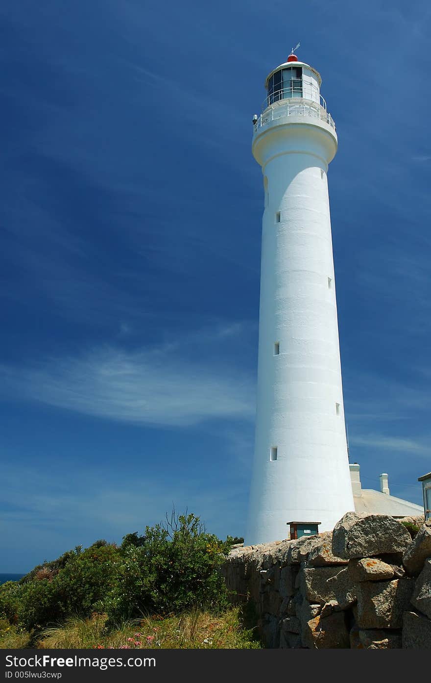 Point Hicks Lighthouse, Cape Everard, VIC, Australia. Point Hicks Lighthouse, Cape Everard, VIC, Australia