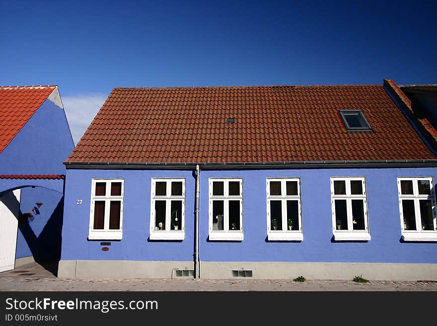 Traditional building in denmark. Traditional building in denmark